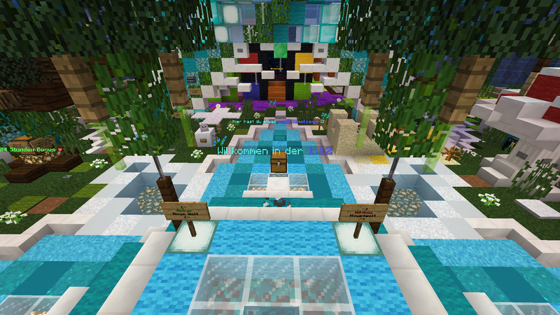 Spawn mit den neuen 1.12 Blöcken