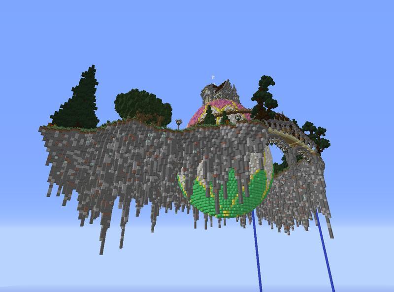 Schwebende Oster-Insel