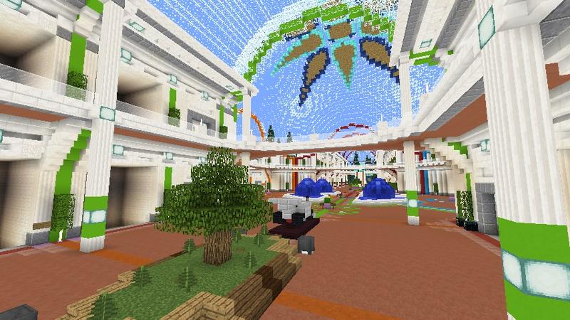 Neue Mall auf Asylum