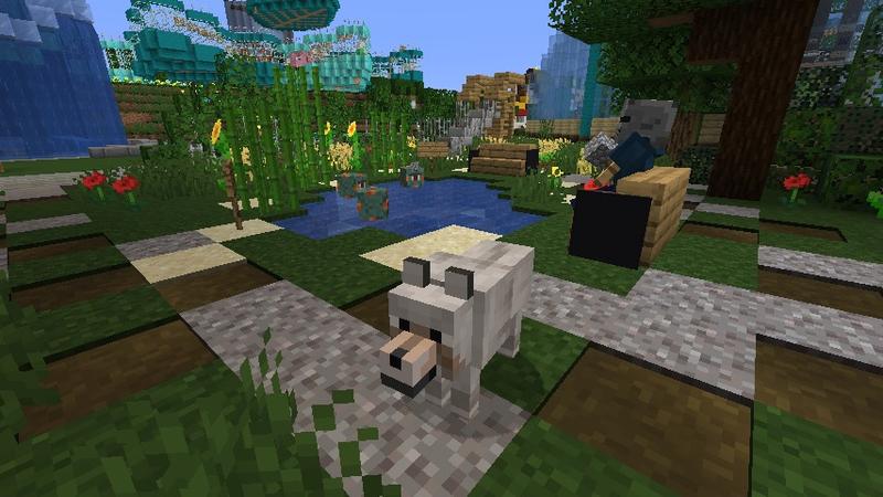 Kleines Pferd am Wildnis-Warp