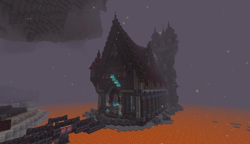 Nether Spawn Hauptwelt