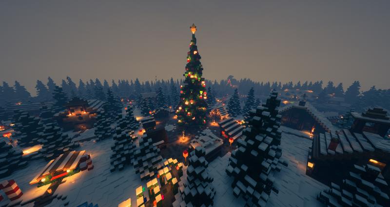 Weihnachtsdorf Vinterby