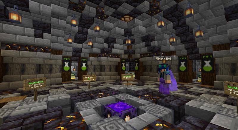 Shiratini in der XP-Bank