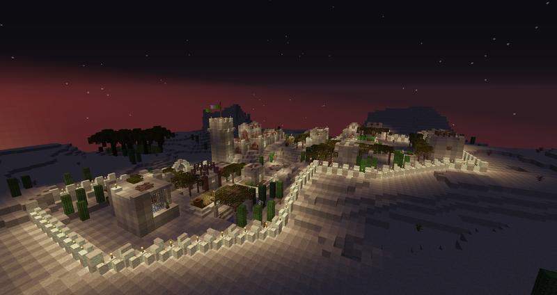 Adventure 25 bei Nacht