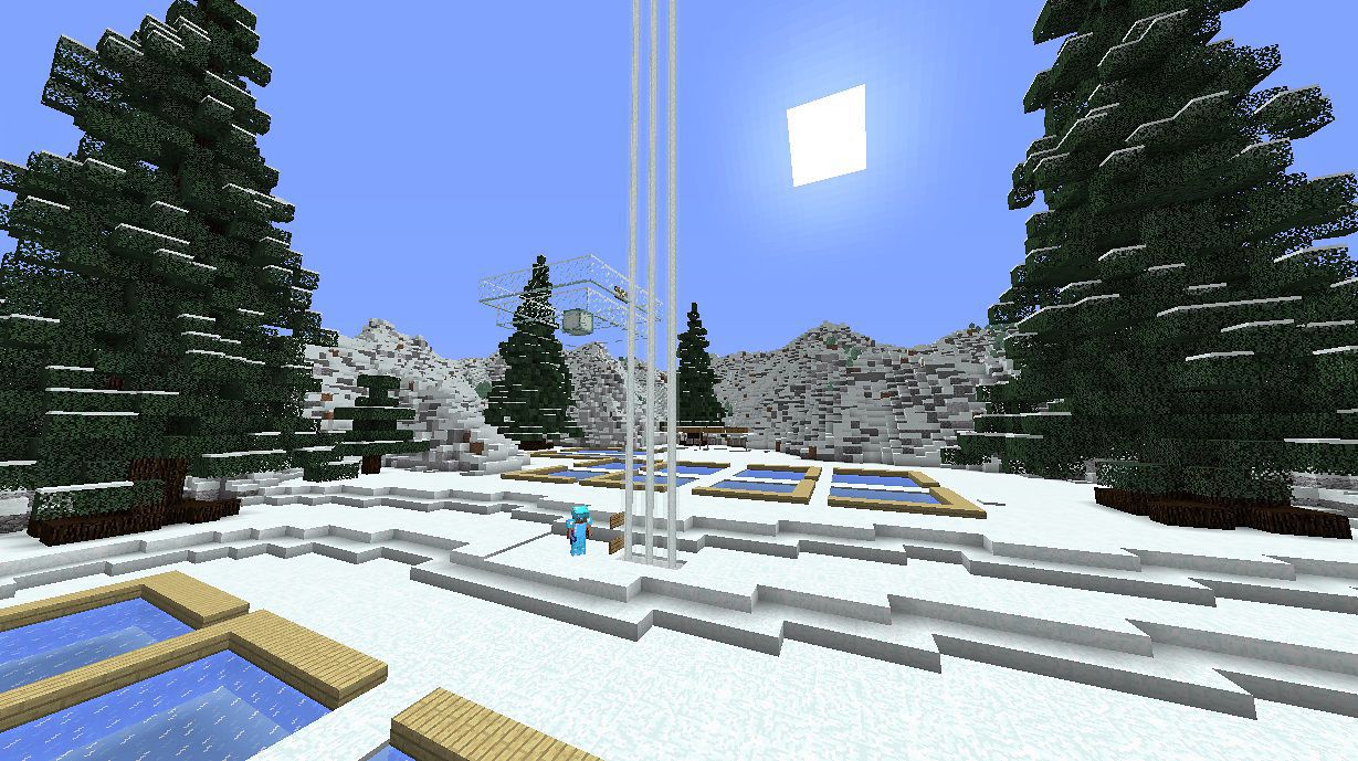 Eisfarm in Ambar